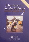 Book cover of John Betjeman and the Railways: A Centenary Celebration 1906 - 2006 by GREEN, Chris